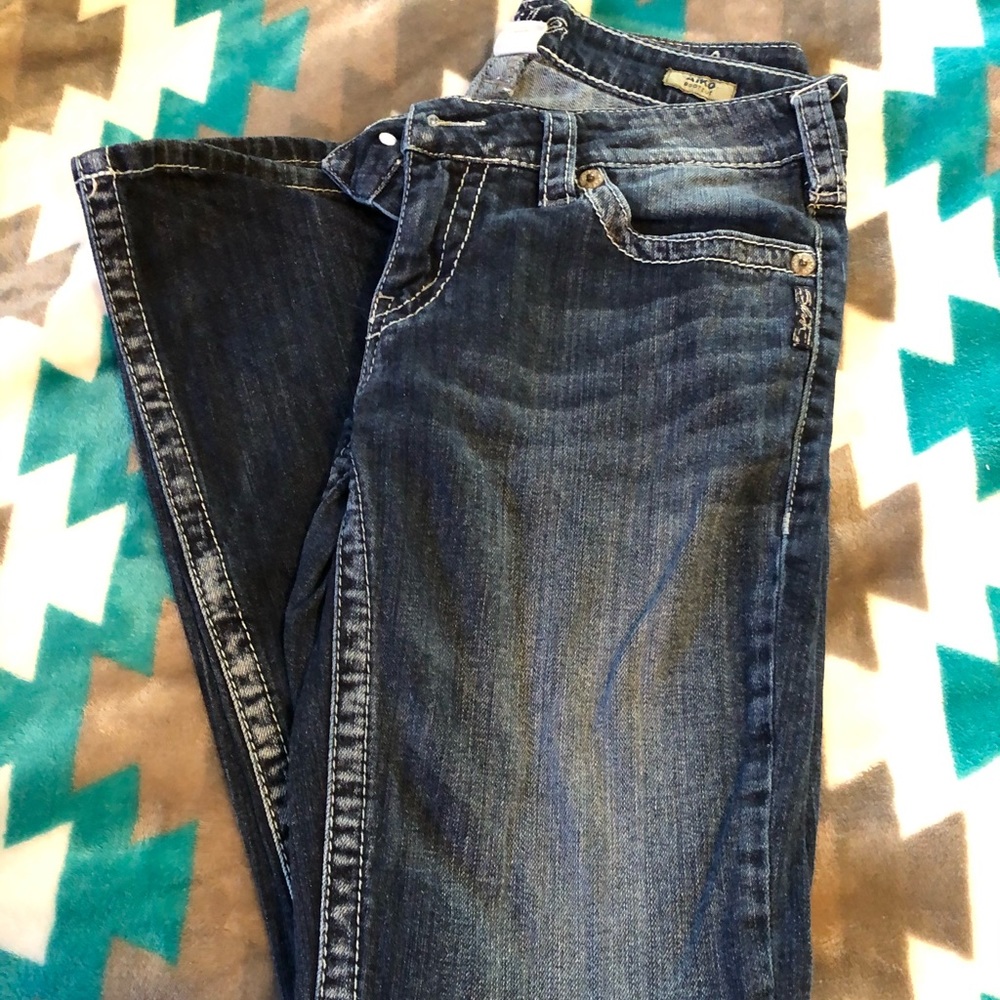 Bootcut Silver Brand jeans